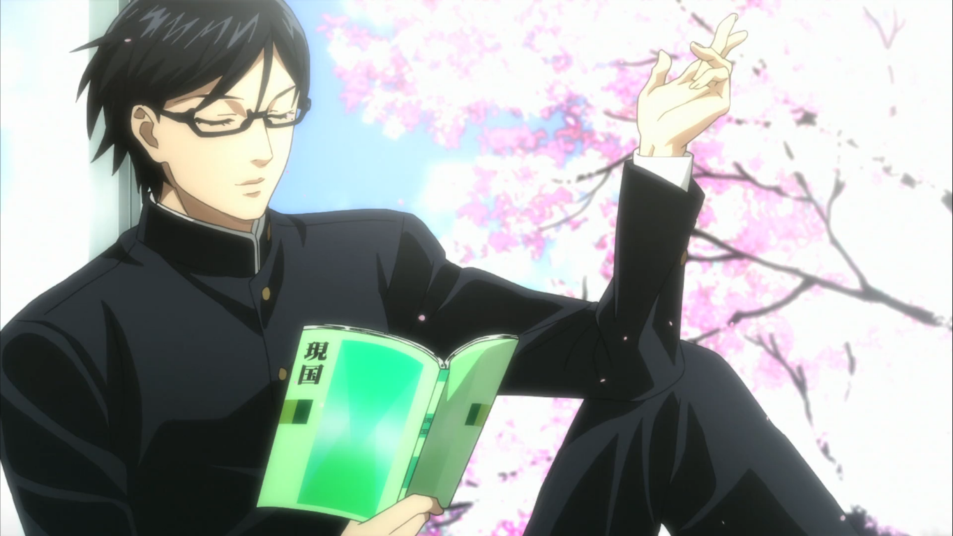 Almost indescribable one of the driest anime comedies I've ever seen -  Review of Sakamoto Desu ga?