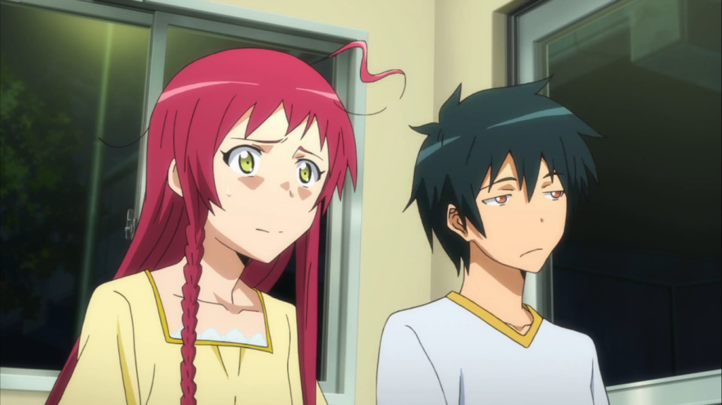 The Devil is a Part-Timer! anime review.