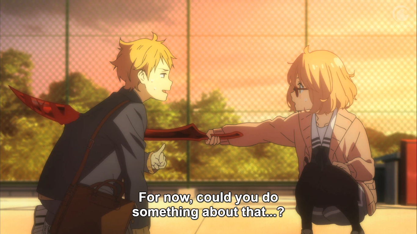 Beyond the Boundary Review – Freakin' Awesome Network